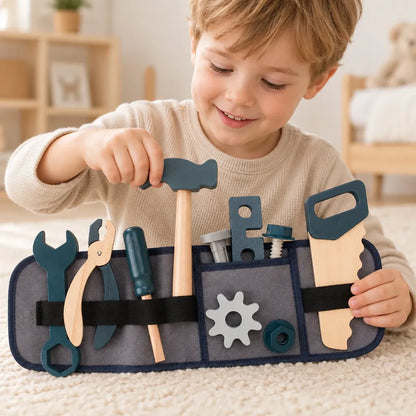 Nelokid Kids Toy Tool Set
