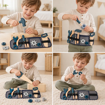 Nelokid Kids Toy Tool Set
