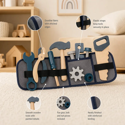 Nelokid Kids Toy Tool Set