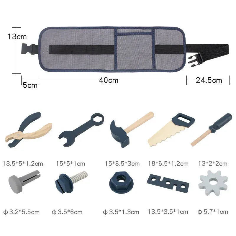 Nelokid Kids Toy Tool Set