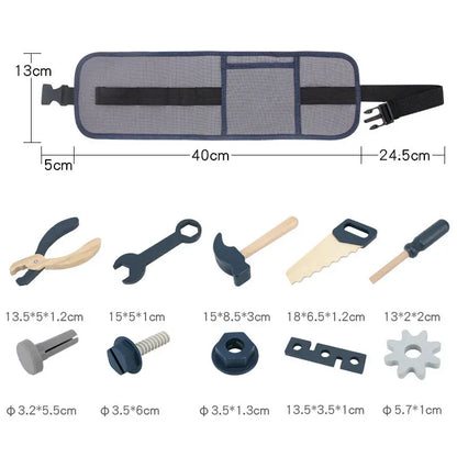 Nelokid Kids Toy Tool Set