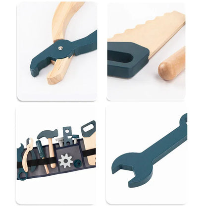 Nelokid Kids Toy Tool Set