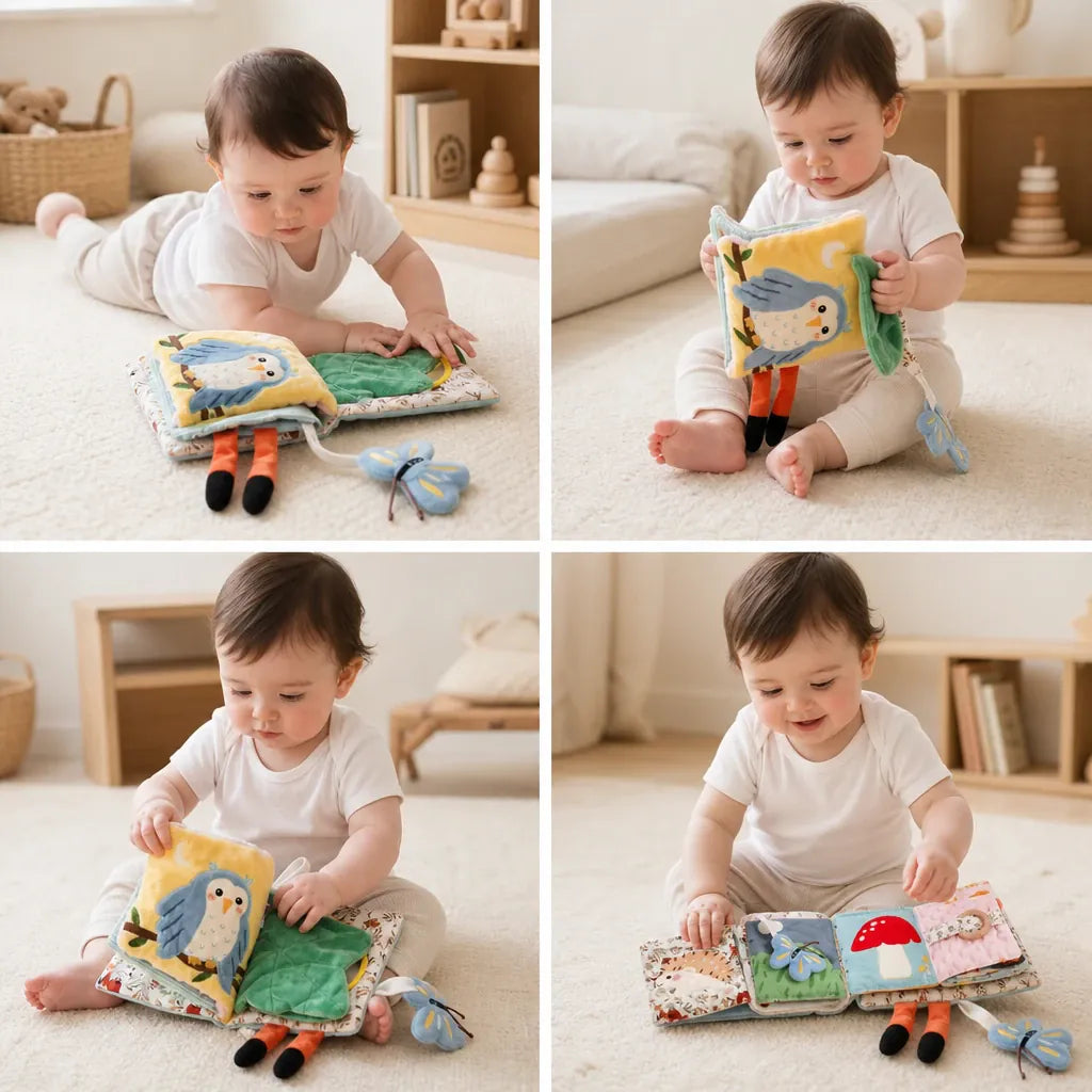 Nelokid Soft Baby Books