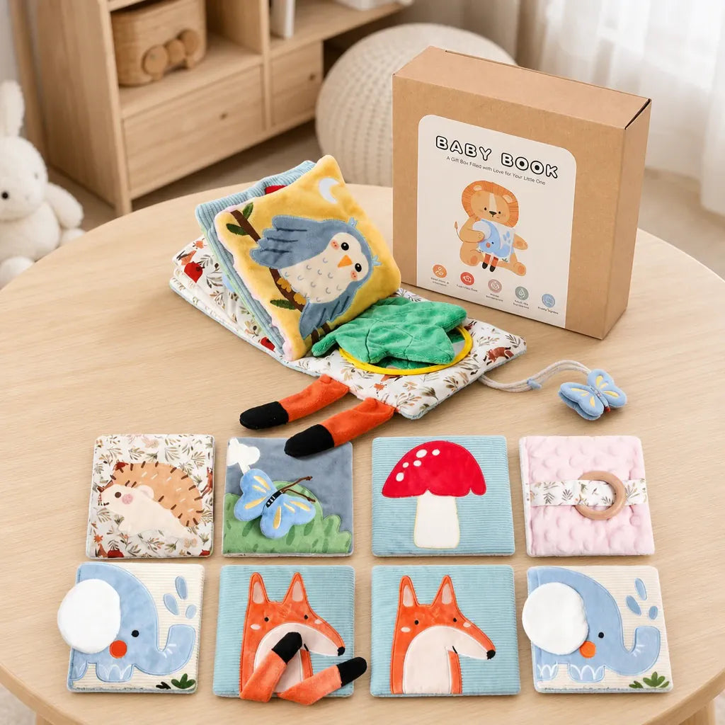 Nelokid Soft Baby Books