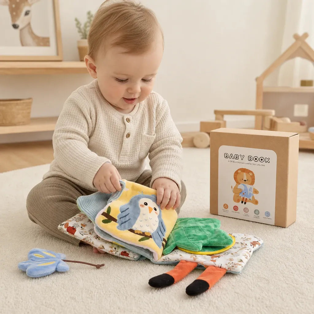 Nelokid Soft Baby Books