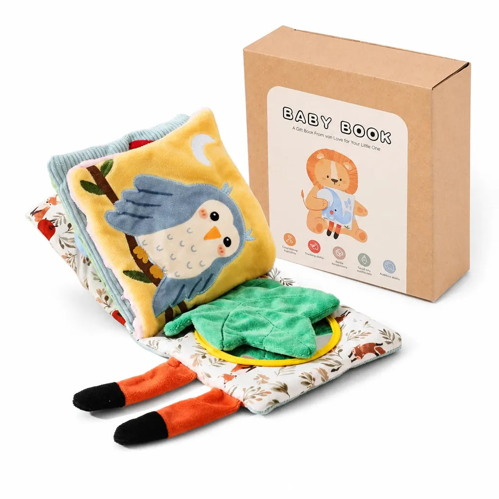 Nelokid Soft Baby Books
