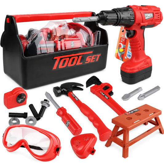 Nelokid Childrens Toy Drill Set
