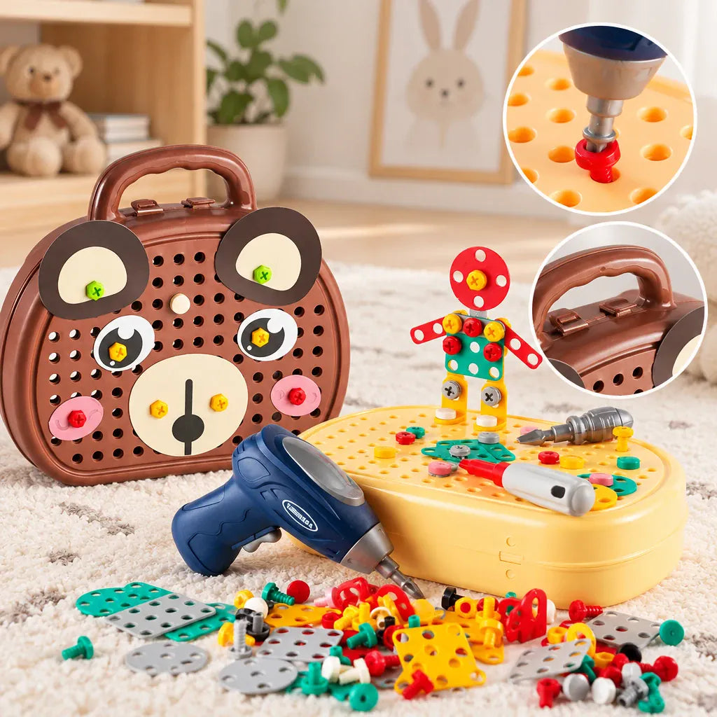 Nelokid Kids Tool Box Set
