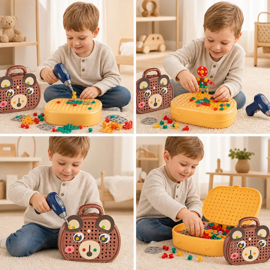 Nelokid Kids Tool Box Set