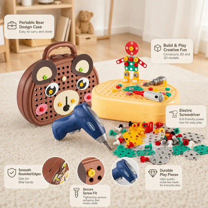 Nelokid Kids Tool Box Set