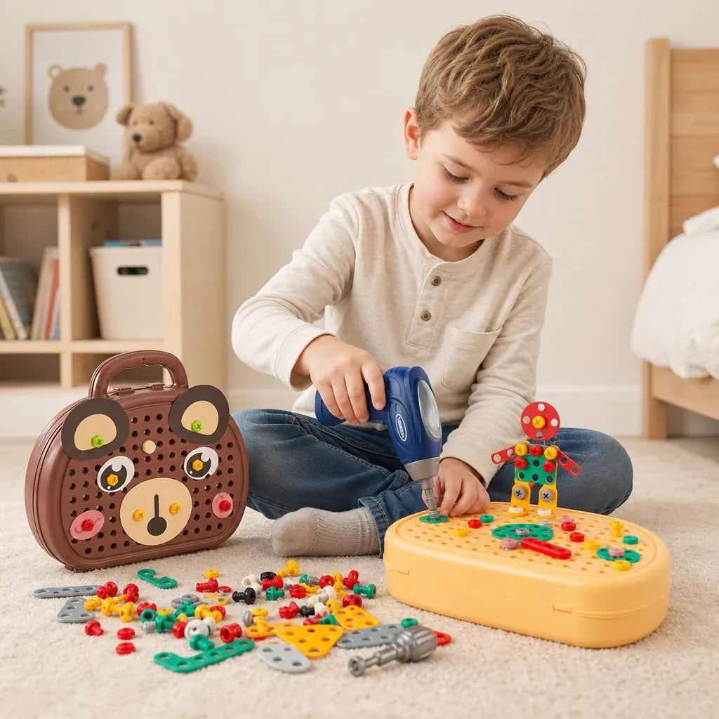 Nelokid Kids Tool Box Set