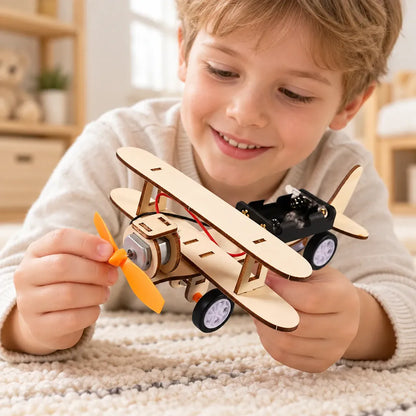 Nelokid Model Plane Building Kit