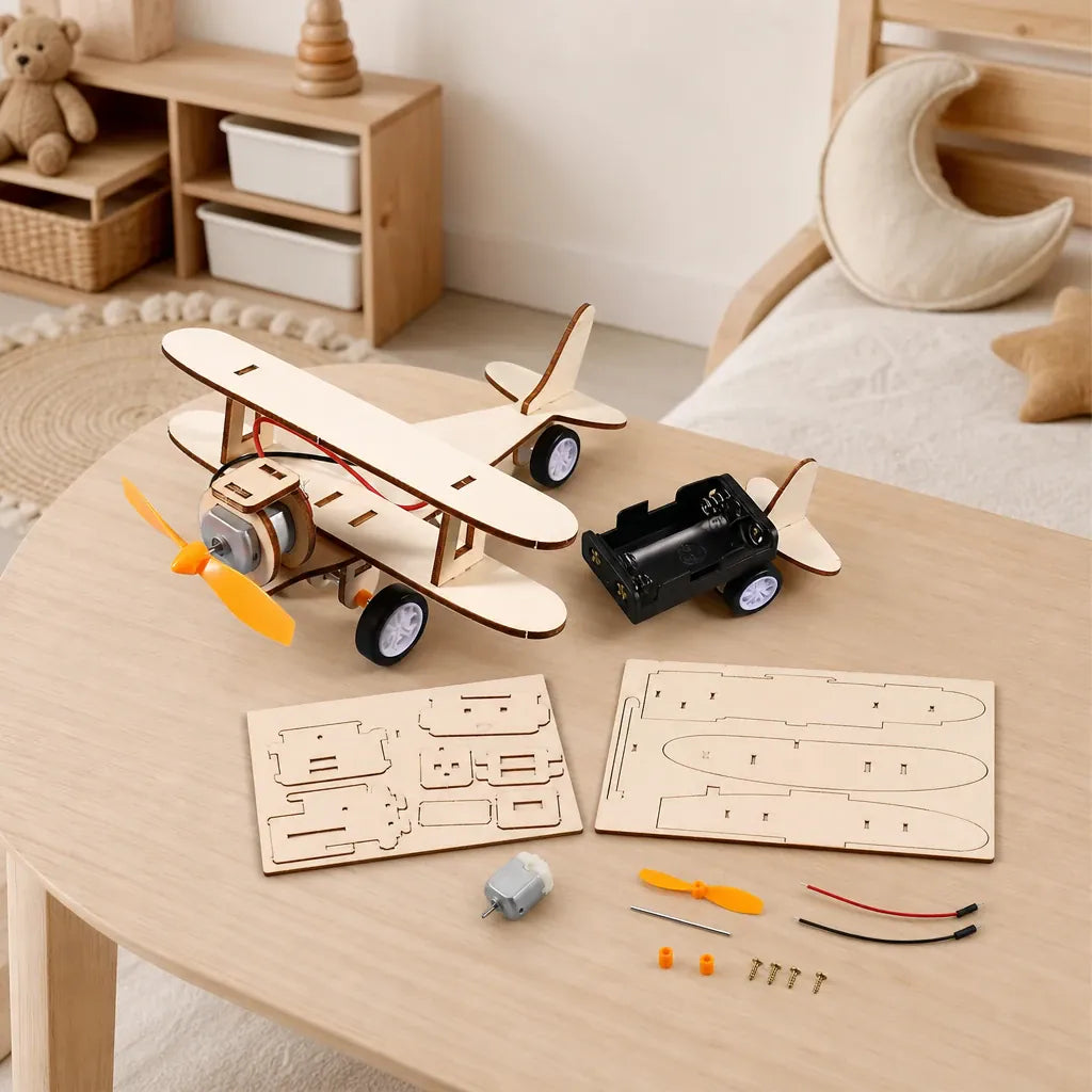 Nelokid Model Plane Building Kit