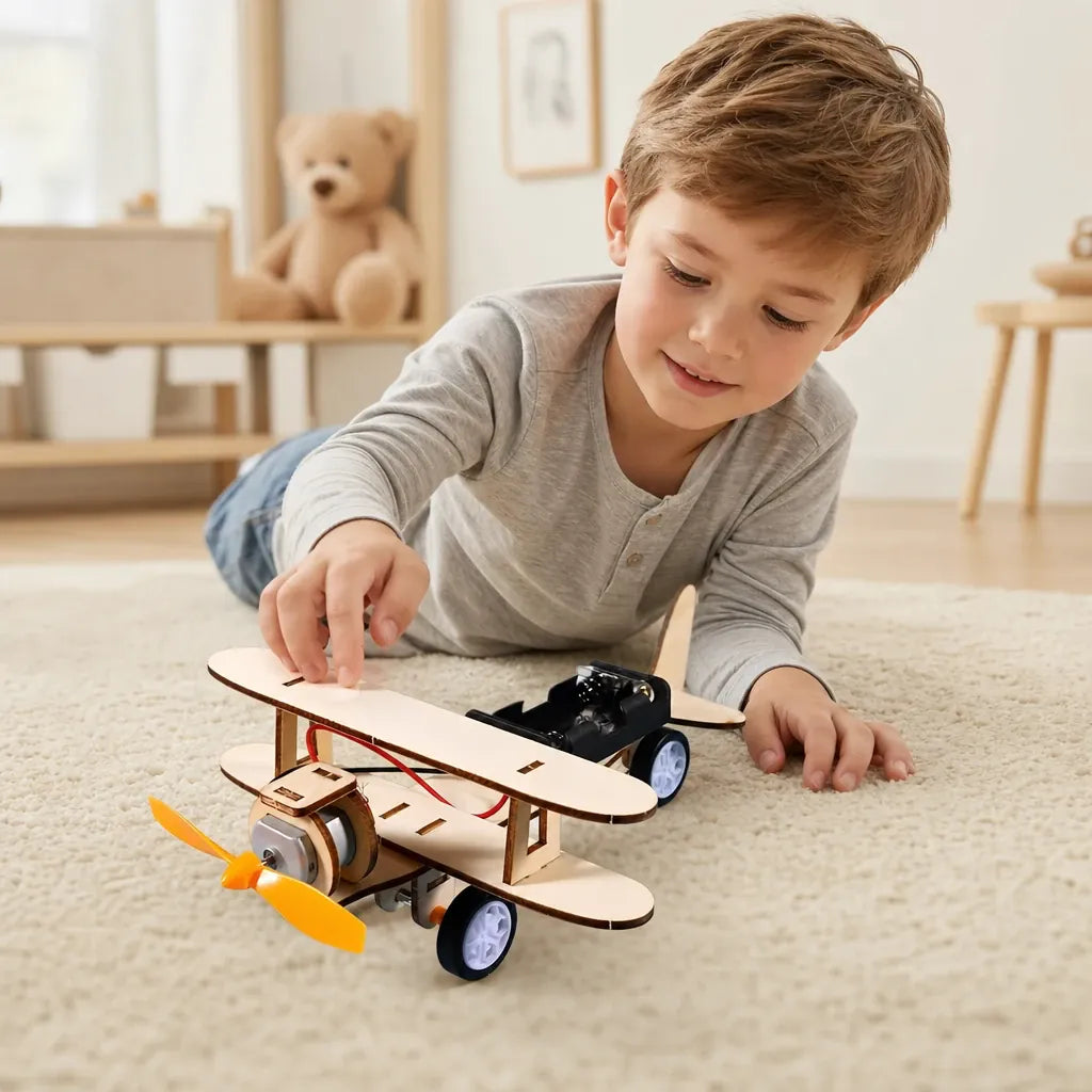 Nelokid Model Plane Building Kit