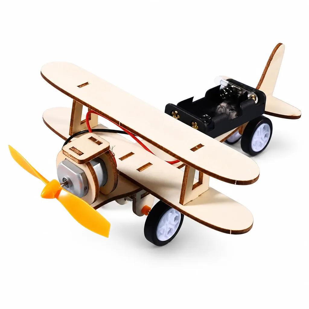 Nelokid Model Plane Building Kit
