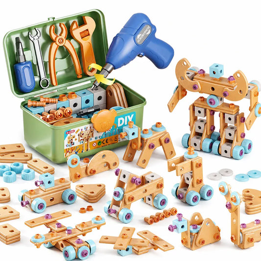 Nelokid Wooden Mechanic Toy