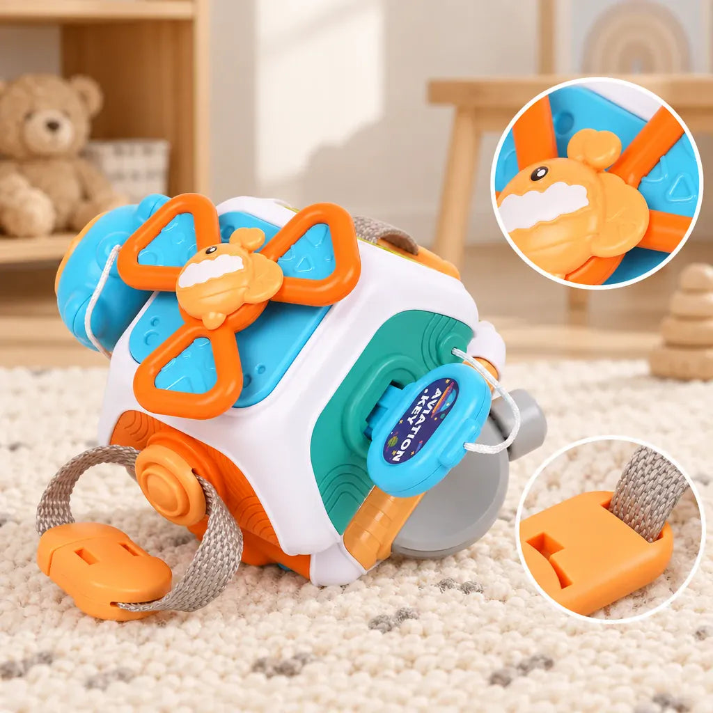 Nelokid Baby Activity Cube