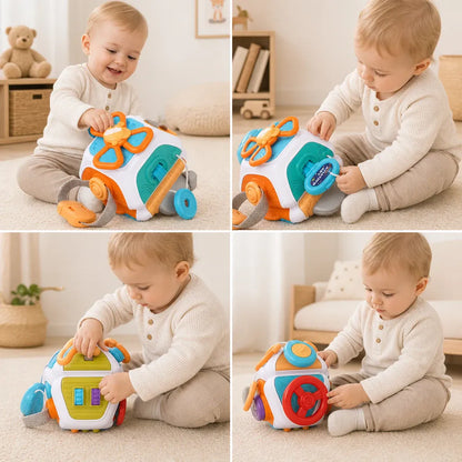 Nelokid Baby Activity Cube