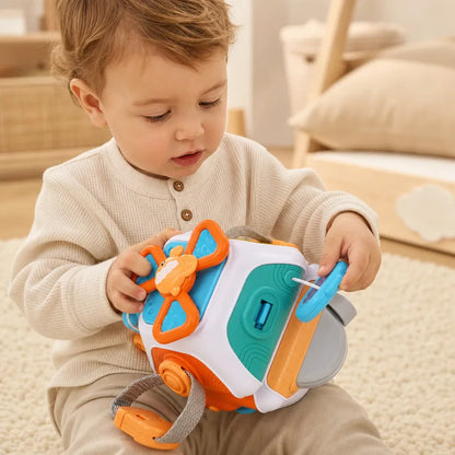 Nelokid Baby Activity Cube