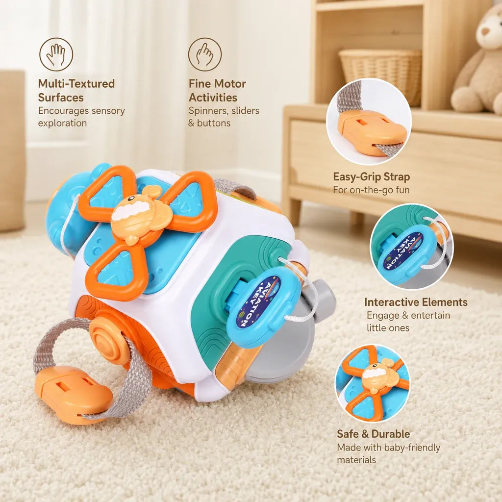 Nelokid Baby Activity Cube