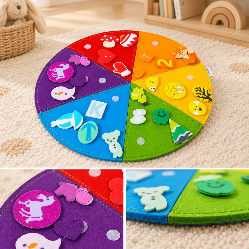 Nelokid Colour Sorting Sensory Toy