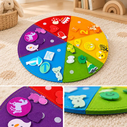 Nelokid Colour Sorting Sensory Toy