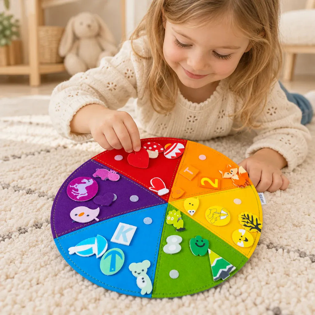 Nelokid Colour Sorting Sensory Toy