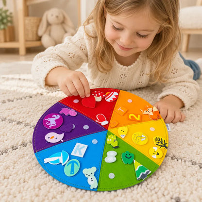 Nelokid Colour Sorting Sensory Toy