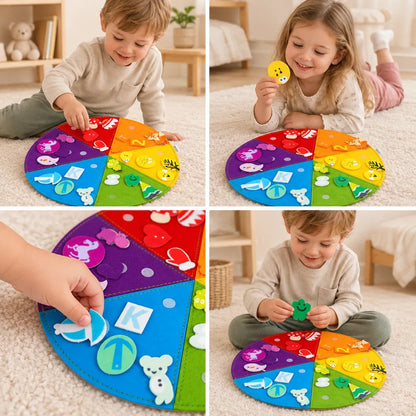 Nelokid Colour Sorting Sensory Toy