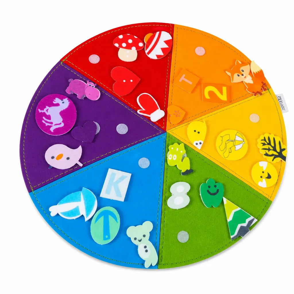 Nelokid Colour Sorting Sensory Toy
