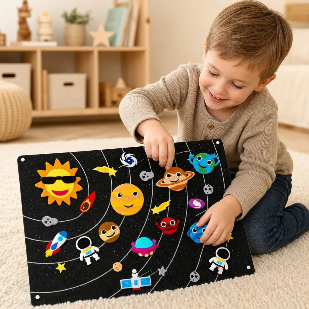Nelokid Felt Story Board