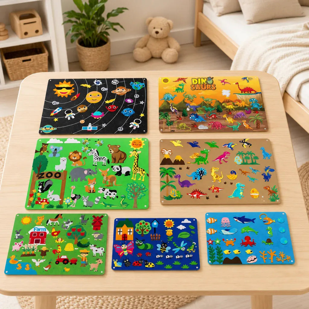 Nelokid Felt Story Board
