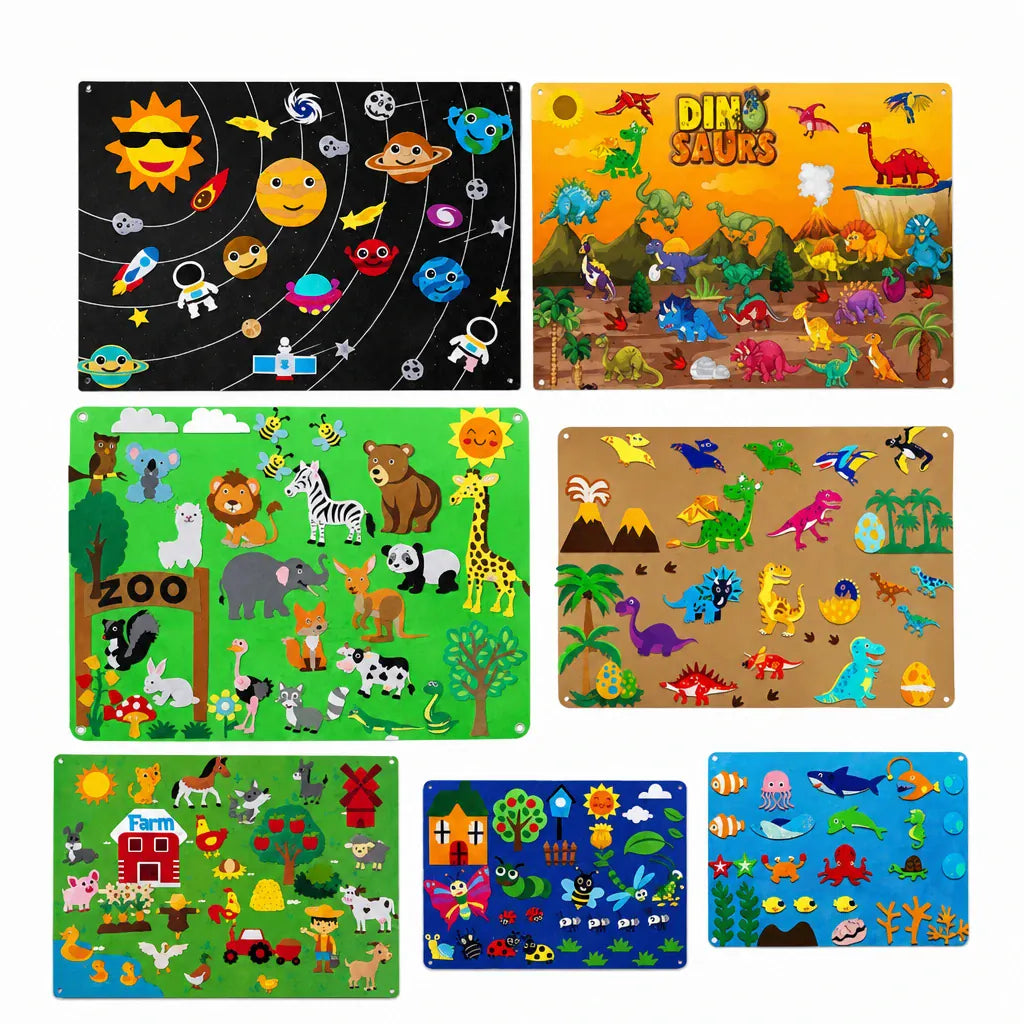 Nelokid Felt Story Board