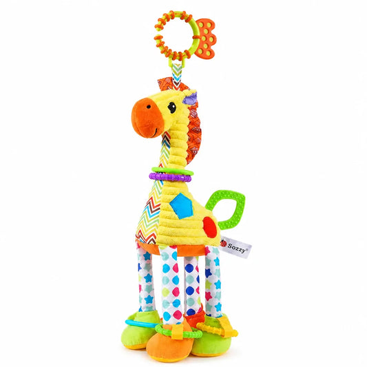 Nelokid Baby Rattle Soft Toy