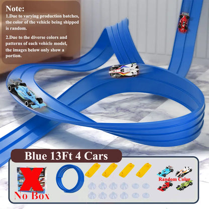 Nelokid Flexible Racing Car Track