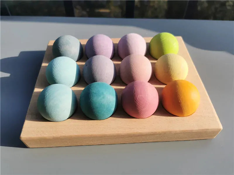 Nelokid Wooden Marble Run