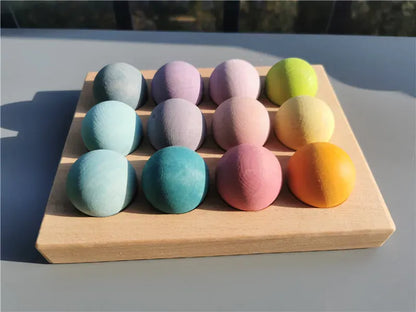 Nelokid Wooden Marble Run