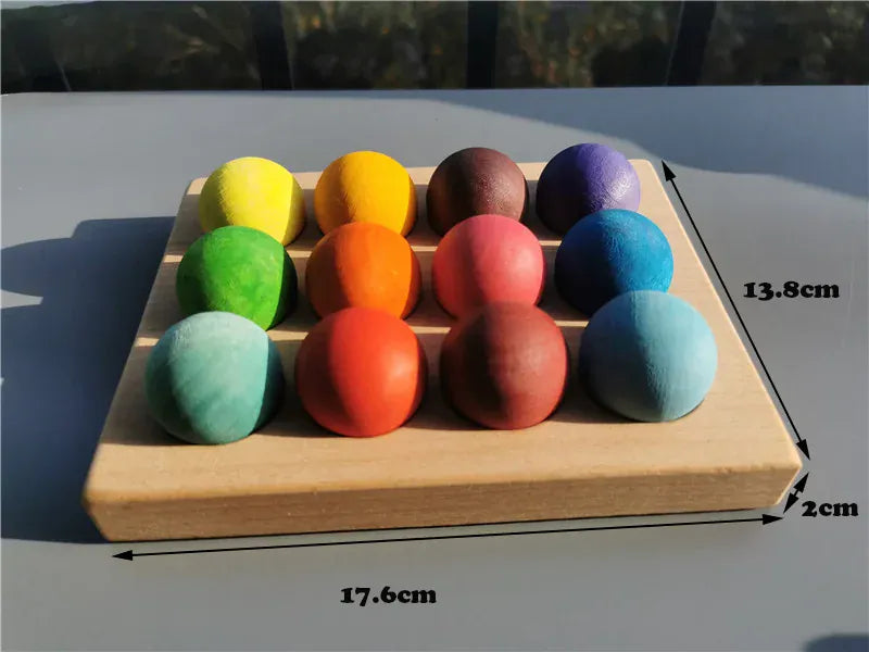 Nelokid Wooden Marble Run