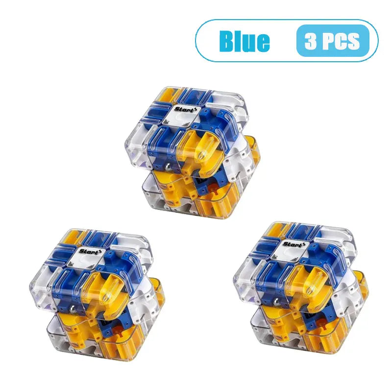 Nelokid Rolling Ball Maze Cube