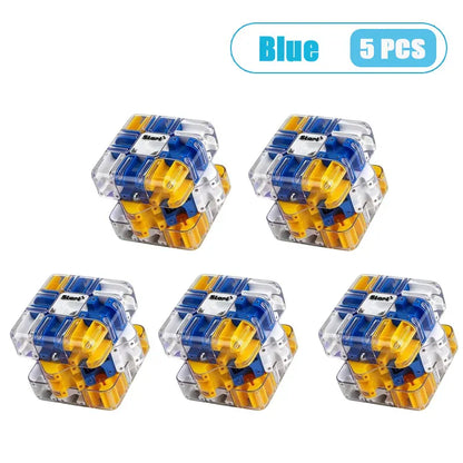 Nelokid Rolling Ball Maze Cube
