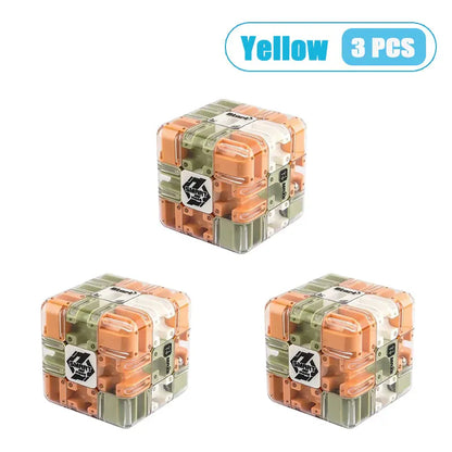Nelokid Rolling Ball Maze Cube