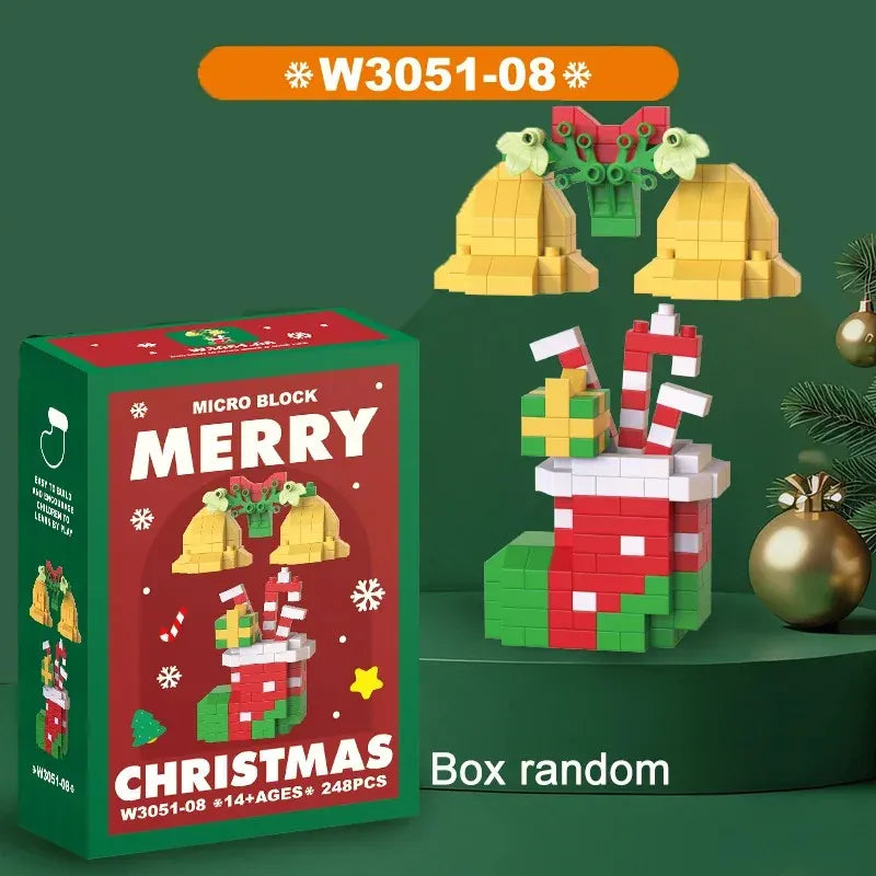 Nelokid Christmas Micro Building Block