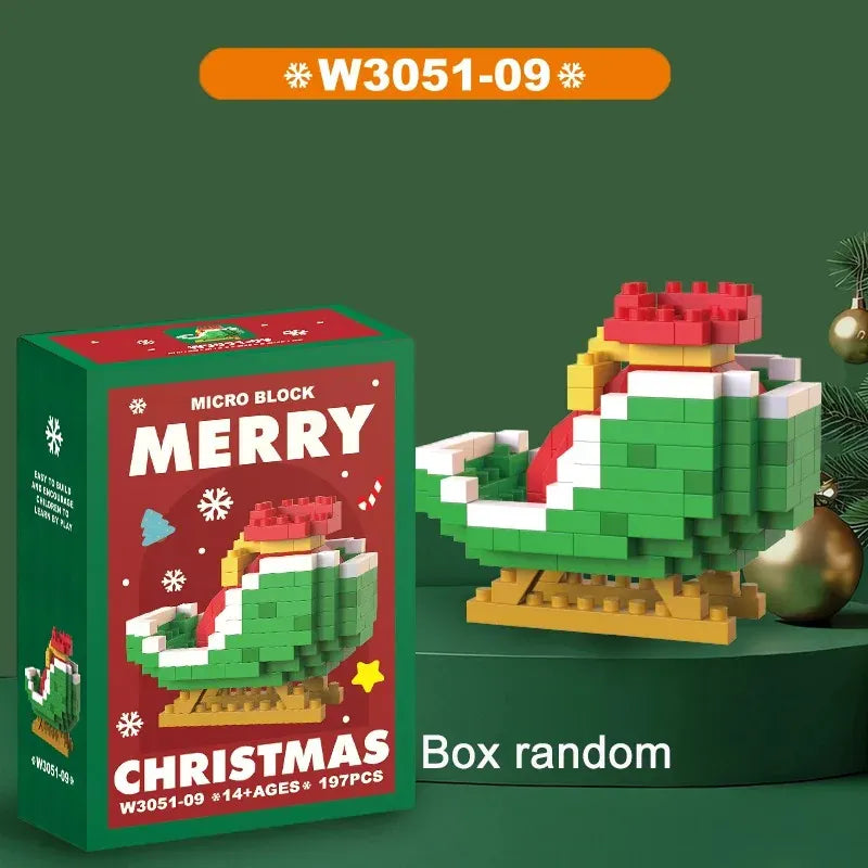 Nelokid Christmas Micro Building Block