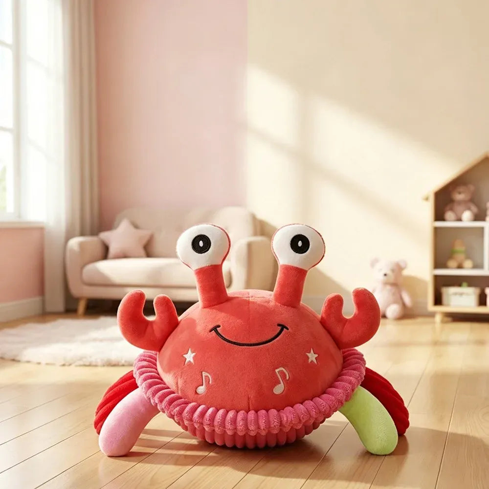 Nelokid Crawling Crab Toy