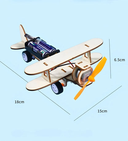 Nelokid Model Plane Building Kit