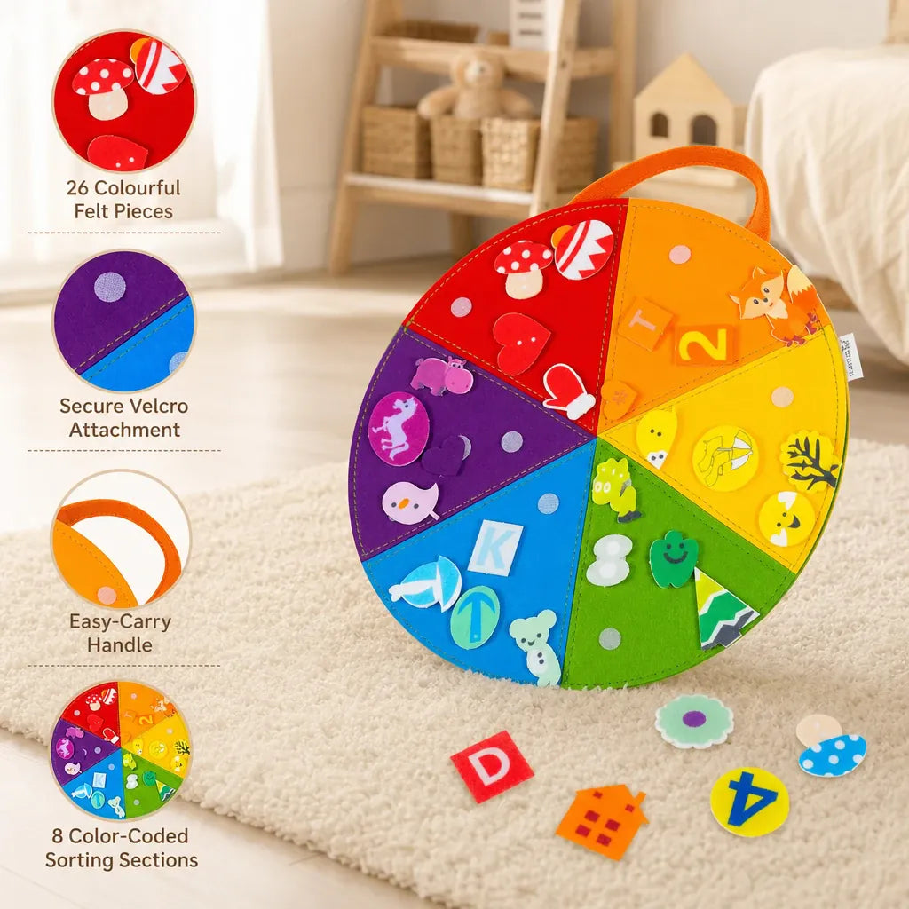 Nelokid Colour Sorting Sensory Toy