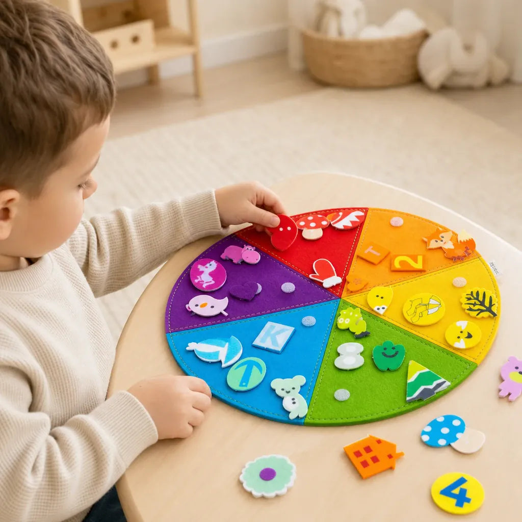 Nelokid Colour Sorting Sensory Toy