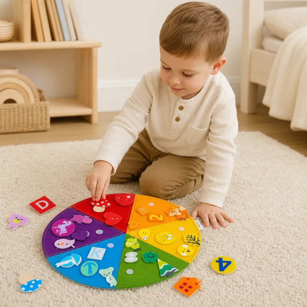 Nelokid Colour Sorting Sensory Toy