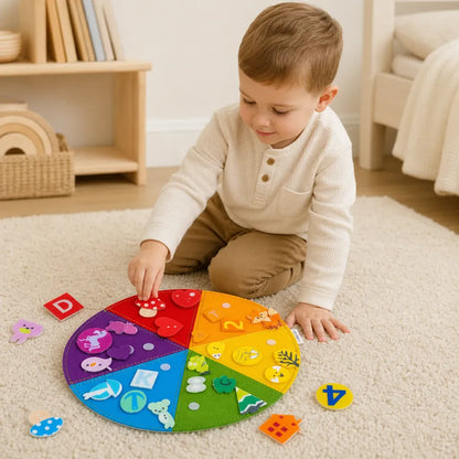 Nelokid Colour Sorting Sensory Toy