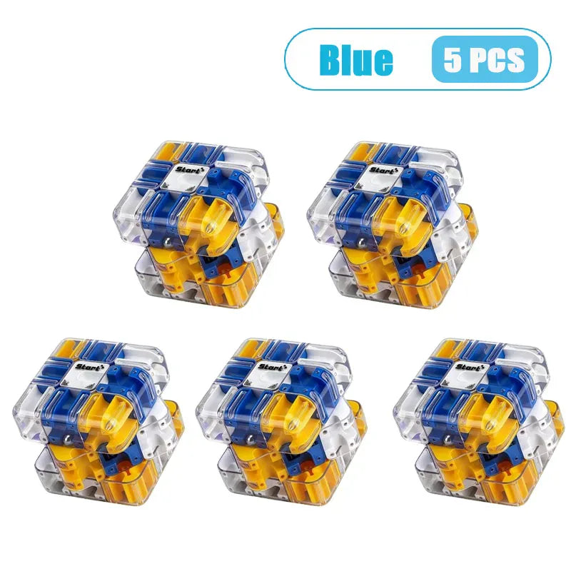 Nelokid Activity Cube with Bead Maze
